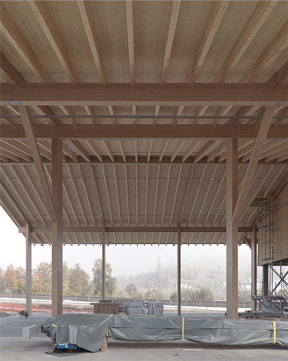 Werkhof Sissach Voss Architects Baustellen Update 01 Walter Mair 2019